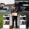 Превью Doorbell Camera Wireless, 2K HD Dual Cameras & Head-to-Toe View, Battery Powered/Wired — Video Doorbell, KAMEP