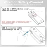 Превью Doorbell Camera Wireless, 2K HD Dual Cameras & Head-to-Toe View, Battery Powered/Wired — Video Doorbell, KAMEP