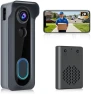Превью Doorbell Camera Wireless with Chime — Video Doorbell, KAMEP