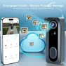 Превью Doorbell Camera Wireless with Chime — Video Doorbell, KAMEP