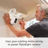 Превью Floodlight Cam Wired Plus — Security Camera, Ring
