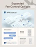 Превью Smart Ceiling Fan with Lights — Smart Fan, Dreo