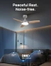Превью Smart Ceiling Fan with Lights — Smart Fan, Dreo