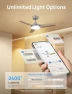 Превью Smart Ceiling Fan with Lights — Smart Fan, Dreo