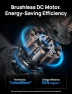 Превью Smart Ceiling Fan with Lights — Smart Fan, Dreo