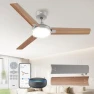 Превью Smart Ceiling Fan with Lights — Smart Fan, Dreo