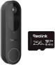 Превью Video Doorbell (Battery) 256GB microSD Card Bundle — Video Doorbell, Reolink