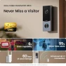 Превью Wireless Doorbell Camera with Local Storage — Video Doorbell, AOSU