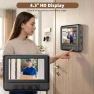 Превью Wireless Doorbell Camera with Monitor — Video Doorbell, KEPEAK