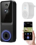 Превью Wireless Wi-Fi Video Doorbell Camera — Video Doorbell, Tuflorexa