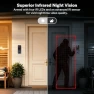 Превью Wireless Wi-Fi Video Doorbell Camera — Video Doorbell, Tuflorexa