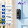 Превью Wireless Wi-Fi Video Doorbell Camera — Video Doorbell, Tuflorexa