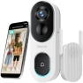 Превью 2K Doorbell Camera Wireless with Head-to-Toe View — Video Doorbell, BOTSLAB