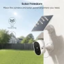 Превью 2K Solar Camera Outdoor — Security Camera, AOSU