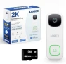 Превью 2K Wired WiFi Smart Video Doorbell Camera — Video Doorbell, Lorex