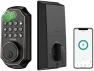 Превью 3 in 1 Door Lock with Fingerprint, WiFi, Keyless Entry Smart Deadbolt, 2K HD Camera — Smart Lock, GHome Smart