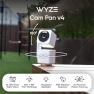 Превью 4K Smart Security Camera, AI Indoor/Outdoor, Color Night Vision, 360° Pan/Tilt — Security Camera, Wyze