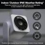 Превью 4K Smart Security Camera, AI Indoor/Outdoor, Color Night Vision, 360° Pan/Tilt — Security Camera, Wyze