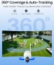 Превью 4K Solar Security Camera Outdoor — Security Camera, Reolink
