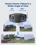 Превью 4K WiFi Security Camera with 180° Ultra-Wide Angle — Security Camera, Reolink