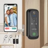 Превью 5 in 1 Smart Lock with Camera & Doorbell — Smart Lock, JAIOTlink