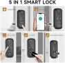 Превью 5 in 1 Smart Lock with Camera & Doorbell — Smart Lock, JAIOTlink