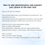 Превью 5 in 1 Smart Lock with Camera & Doorbell — Smart Lock, JAIOTlink