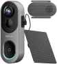 Превью 5MP Doorbell Camera Wireless with Solar Panel — Video Doorbell, BOTSLAB