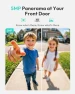 Превью 5MP Doorbell Camera Wireless with Solar Panel — Video Doorbell, BOTSLAB