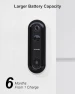 Превью Add-on 2K Doorbell Camera — Video Doorbell, WUUK