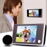 Превью Digital Doorbell LCD Electronic Peephole — Video Doorbell, H-COME