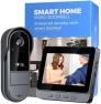Превью Doorbell Camera Wireless with Wired Screen — Video Doorbell, Winnes