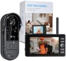 Превью Doorbell Camera Wireless with Wired Screen — Video Doorbell, Winnes