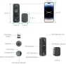 Превью Doorbell Camera Wireless — Video Doorbell, ZUMIMALL