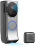 Превью Dual Camera Video Doorbell with Chime — Video Doorbell, INNOSECU