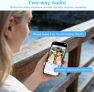 Превью Dual Camera Video Doorbell with Chime — Video Doorbell, INNOSECU