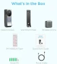Превью Dual Camera Video Doorbell with Chime — Video Doorbell, INNOSECU