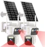 Превью Dual Lens Solar Security Camera 2-Pack — Security Camera, Luovisee