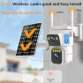 Превью Dual Lens Solar Security Camera 2-Pack — Security Camera, Luovisee