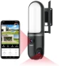 Превью Dual Lens Waterproof Wall Light Camera — Security Camera, EVERSECU