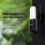 Превью Dual Lens Waterproof Wall Light Camera — Security Camera, EVERSECU