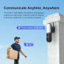 Превью Dual Lens Waterproof Wall Light Camera — Security Camera, EVERSECU