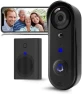 Превью HD Video Doorbell Wireless, 2.4Ghz WiFi Doorbell Camera Indoor Chime, Two-Way Audio, IP66 Weather Resistance, IR Night... — Video Doorbell, Visit the SonoxJunan Store