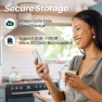 Превью HD Video Doorbell Wireless, 2.4Ghz WiFi Doorbell Camera Indoor Chime, Two-Way Audio, IP66 Weather Resistance, IR Night... — Video Doorbell, Visit the SonoxJunan Store