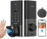 Превью Palm Vein Smart Lock with 2K Security Camera & Video Doorbell — Smart Lock, Anybell