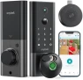 Превью Palm Vein Smart Lock with 2K Security Camera & Video Doorbell — Smart Lock, Anybell