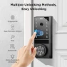 Превью Security Video Smart Lock, 3-in-1 2K Camera, Doorbell & Fingerprint Keyless Entry Door Lock — Smart Lock, TCL