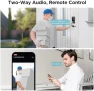 Превью Security Video Smart Lock, 3-in-1 2K Camera, Doorbell & Fingerprint Keyless Entry Door Lock — Smart Lock, TCL