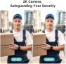 Превью Security Video Smart Lock, 3-in-1 2K Camera, Doorbell & Fingerprint Keyless Entry Door Lock — Smart Lock, TCL
