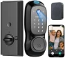 Превью Smart Door Lock with Camera & Doorbell — Smart Lock, Camcamp